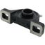 1" Air Handling 2-Bolt Pillow Block Bearing w/ Setscrew Lock