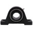 1-7/16" Air Handling 2-Bolt Pillow Block Bearing w/ Setscrew Lock