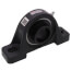 1-7/16" Air Handling 2-Bolt Pillow Block Bearing w/ Setscrew Lock