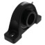 1-11/16" Air Handling 2-Bolt Pillow Block Bearing w/ Setscrew Lock