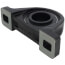 1-15/16" Air Handling 2-Bolt Pillow Block Bearing w/ Setscrew Lock