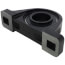 2-3/16" Air Handling 2-Bolt Pillow Block Bearing w/ Setscrew Lock