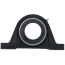 2-3/16" Air Handling 2-Bolt Pillow Block Bearing w/ Setscrew Lock