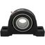 1-7/16" 2-Bolt Pillow Block Bearing w/ Setscrew Lock