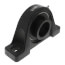 1-15/16" Air Handling 2-Bolt Pillow Block Bearing w/ Setscrew Lock