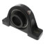 1-15/16" Air Handling 2-Bolt Pillow Block Bearing w/ Setscrew Lock