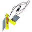 Vinyl Rail Removal Tool