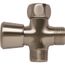 VS-111 Pop-up Brass Shower Diverter (Brushed Nickel)