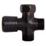 VS-111 Pop-up Brass Shower Diverter (Oil Rubbed Bronze)