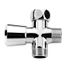 VS-111 Pop-up Brass Shower Diverter (Polished Chrome)