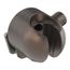 VS-128 Metal Shower Bracket (Oil Rubbed Bronze)