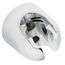 VS-128 Metal Shower Bracket (Polished Chrome)