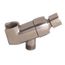 VS-129 Metal Shower Bracket (Brushed Nickel)