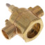 1/2" Sweat Steam 2-Way Valve Body (3.5 Cv)