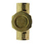 1/2" NPT Steam 2-Way Zone Valve Body (3.5 Cv)