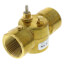 1" NPT Steam 2-Way Zone Valve Body (8.0 Cv)