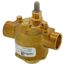 1/2" Sweat Steam 3-Way Zone Valve Body (4.0 Cv)