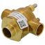 1/2" Sweat Steam 3-Way Zone Valve Body (4.0 Cv)