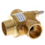 3/4" Sweat Steam 3-Way Zone Valve Body (4.0 Cv)