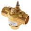 3/4" Sweat Steam 3-Way Zone Valve Body (4.0 Cv)