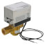 3/4" Inverted Flare 3-Way PopTop General Close-Off Zone Valve Assembly, 4.0 Cv