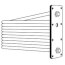 8 Gallon Tankless Coil for Burnham V8 Steam, V7 Steam, V1 Steam or Water Series Boilers (Steam/Water)