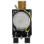 3/4" Two Way Normally Closed Inverted Flare Valve Assembly w/ Terminal Block & End Switch