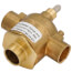 1/2" Sweat 3-Way Zone Valve Body (1.0 Cv)