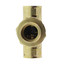 3/4" Sweat 3-Way Zone Valve Body (4.0 Cv)