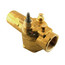 3/4" Inverted Flare 3-Way Zone Valve Body (1.5 Cv)