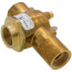 3/4" Inverted Flare 3-Way Zone Valve Body (4.0 Cv)