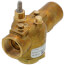 3/4" Inverted Flare 3-Way Zone Valve Body (4.0 Cv)