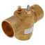 1-1/4" Sweat 3-Way Zone Valve Body (8.0 Cv)