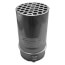 Horizontal Vent Termination with Straight Birdscreen