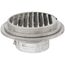 Horizontal Vent Termination with Louvre