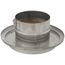 Horizontal Vent Termination with Louvre
