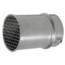 Horizontal Vent Termination with Straight Birdscreen