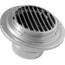 Horizontal Vent Termination with Louvre