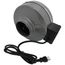 Vortex Powerfan 4" In-Line Duct Fan