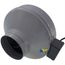 Vortex Powerfan 6" Inline Duct Fan (136-497 CFM)