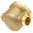 2-Way Fan Coil Valve 1/2" Sweat, 2.5 Cv