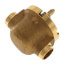 Two-way Fan Coil Valve, 1/2 in. Sweat, 3.5 Cv