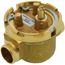 Two-way Fan Coil Valve, 1/2" Sweat, 1.0 Cv