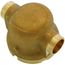 Two-way Fan Coil Valve, 1/2" Sweat, 1.0 Cv
