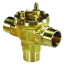3-Way Fan Coil Valve 1" NPT, 7.0 Cv