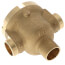 Three-Way Fan Coil Valve, 1/2" (Sweat), 4.0 Cv