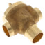 Three-Way Fan Coil Valve, 3/4" (Sweat), 7.0 Cv