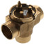 Three-way Fan Coil Valve, 1" Sweat, 7.0 Cv