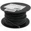 Spool of Stranded Copper Wire, 10 GA (Black, 100 ft)