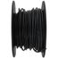 Spool of Stranded Copper Wire, 10 GA (Black, 100 ft)